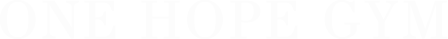 ワンホープジムのロゴ